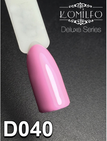 Komilfo Deluxe Gel Polish D040, 8 ml/15 ml