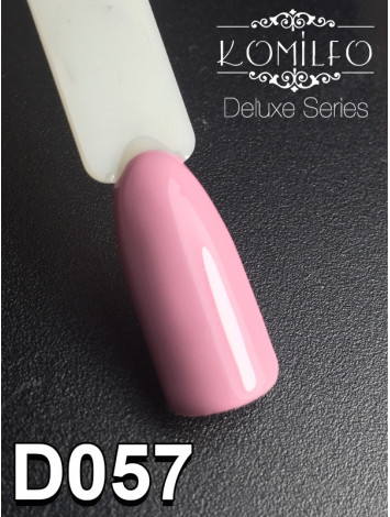 Komilfo Deluxe Gel Polish D057, 8 ml/15 ml