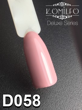 Komilfo Deluxe Gel Polish D058, 8 ml/15 ml