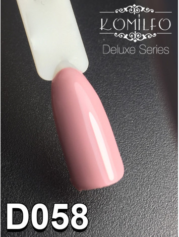 Komilfo Deluxe Gel Polish D058, 8 ml/15 ml