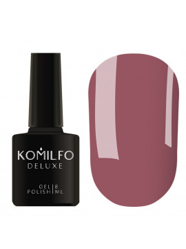 Komilfo Deluxe Gel Polish D062, 8 ml/15 ml
