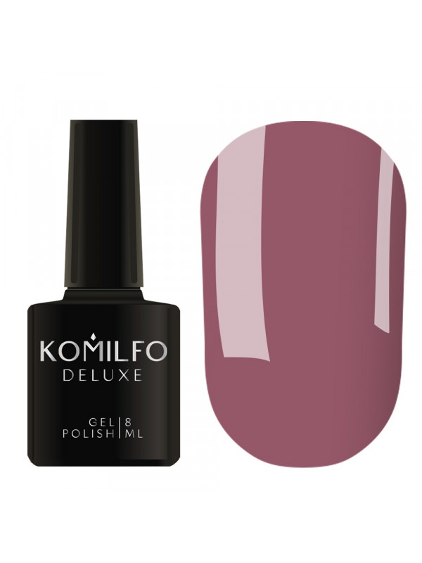 Komilfo Deluxe Gel Polish D063, 8 ml/15 ml
