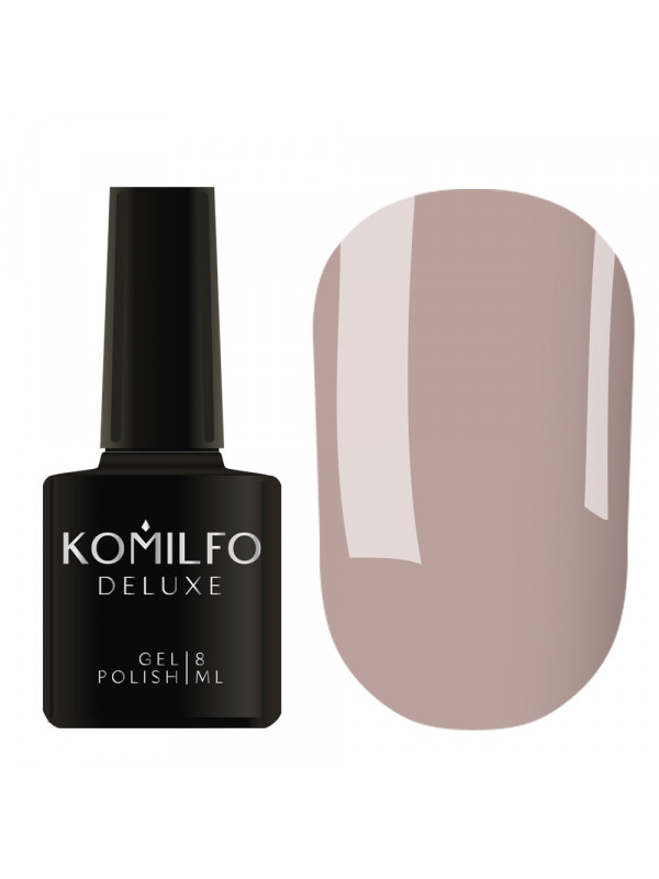 Komilfo Deluxe Gel Polish D066, 8 ml/15 ml