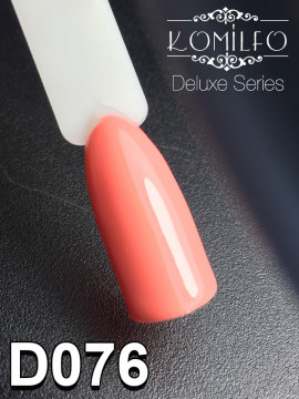 Komilfo Deluxe Gel Polish D076, 8 ml/15 ml
