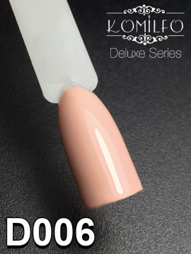 Komilfo Deluxe Gel Polish D006, 8 ml/15 ml