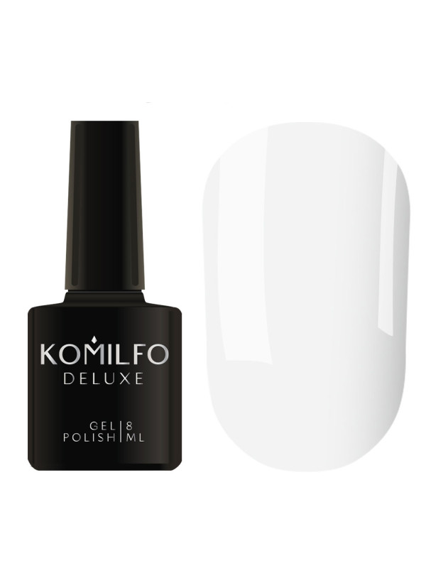 Komilfo Deluxe Gel Polish D002, 8 ml/15 ml