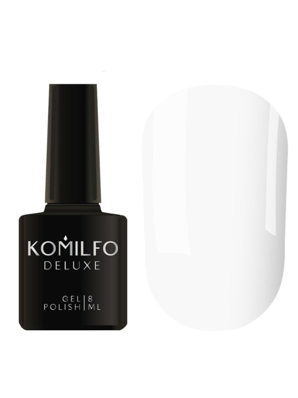 Komilfo Deluxe Gel Polish D003, 8 ml/15 ml