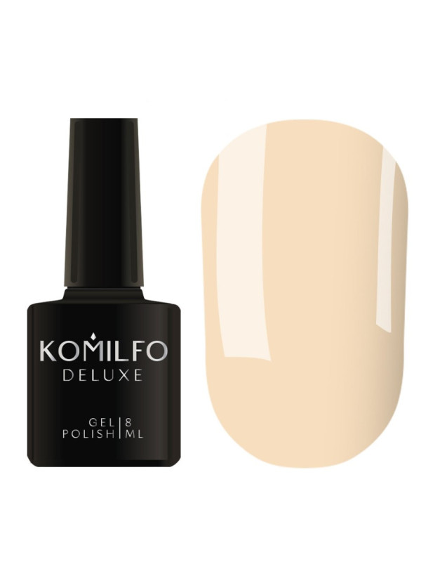 Komilfo Deluxe Gel Polish D007, 8 ml/15 ml