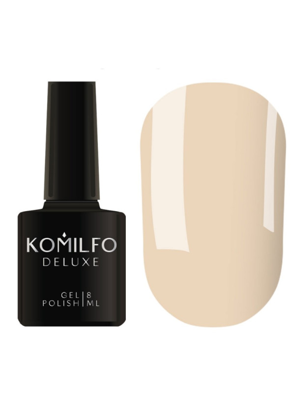 Komilfo Deluxe Gel Polish D009, 8 ml/15 ml