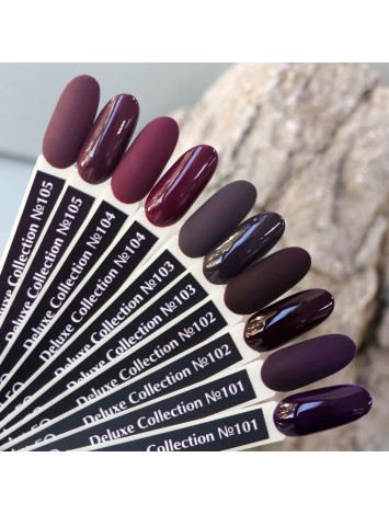 Komilfo Deluxe Gel Polish D101, 8 ml/15 ml