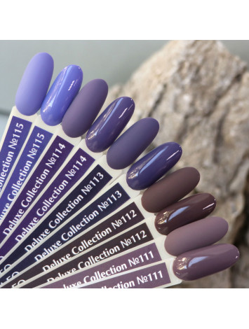 Komilfo Deluxe Gel Polish D114, 8 ml/15 ml
