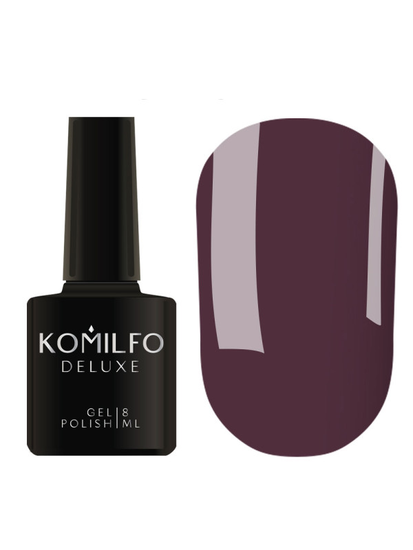 Komilfo Deluxe Gel Polish D105, 8 ml/15 ml