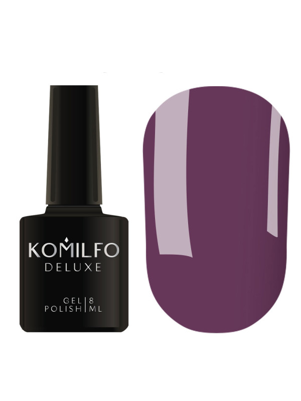 Komilfo Deluxe Gel Polish D106, 8 ml/15 ml