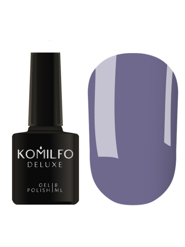 Komilfo Deluxe Gel Polish D108, 8 ml/15 ml