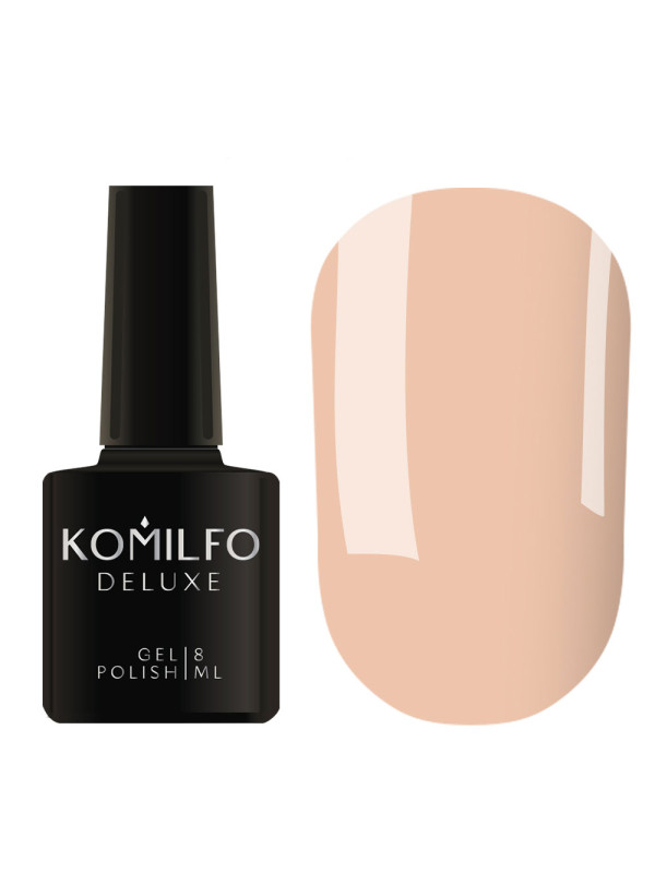 Komilfo Deluxe Gel Polish D011, 8 ml/15 ml
