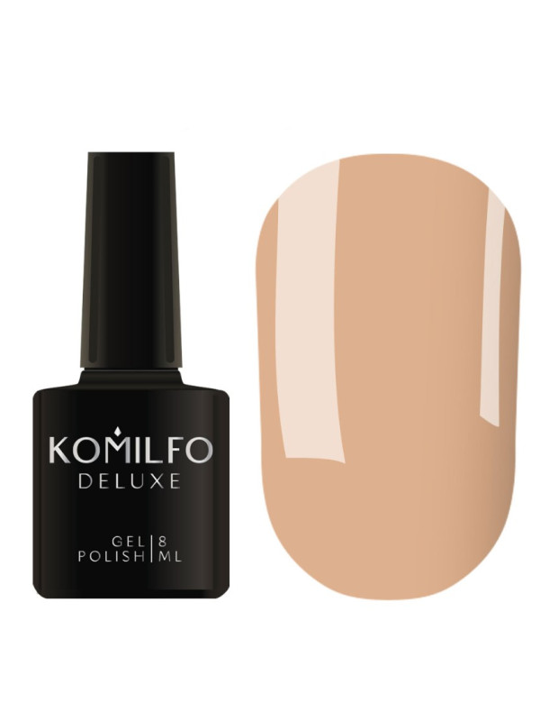 Komilfo Deluxe Gel Polish D012, 8 ml/15 ml