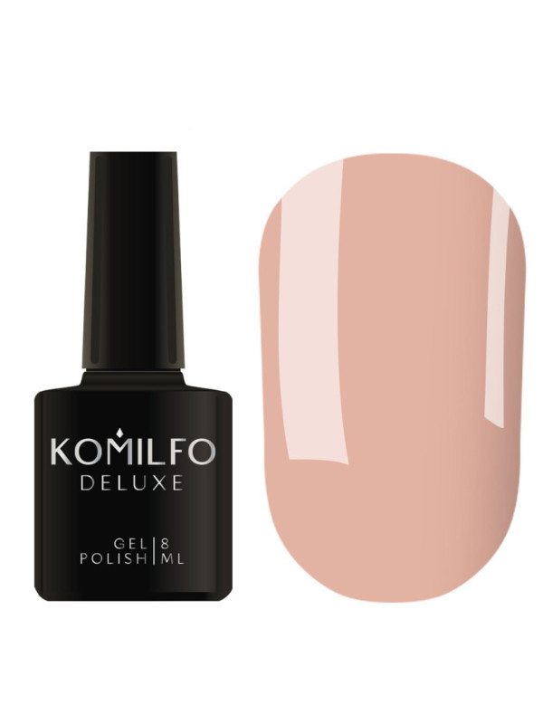 Komilfo Deluxe Gel Polish D015, 8 ml/15 ml