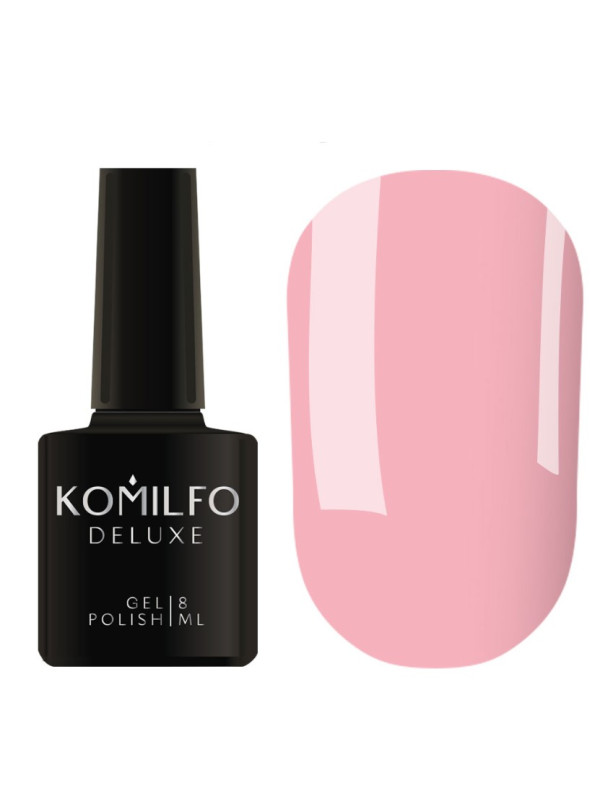 Komilfo Deluxe Gel Polish D017, 8 ml/15 ml