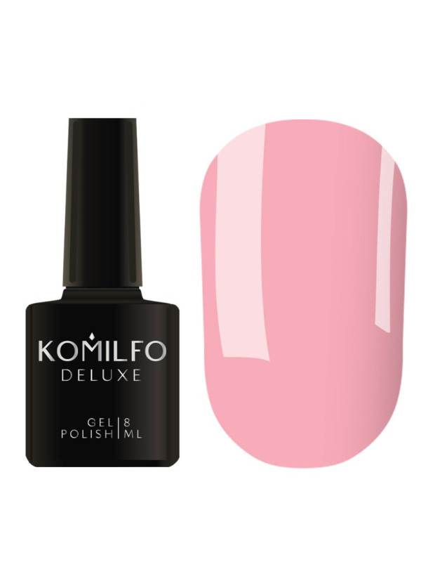Komilfo Deluxe Gel Polish D018, 8 ml/15 ml