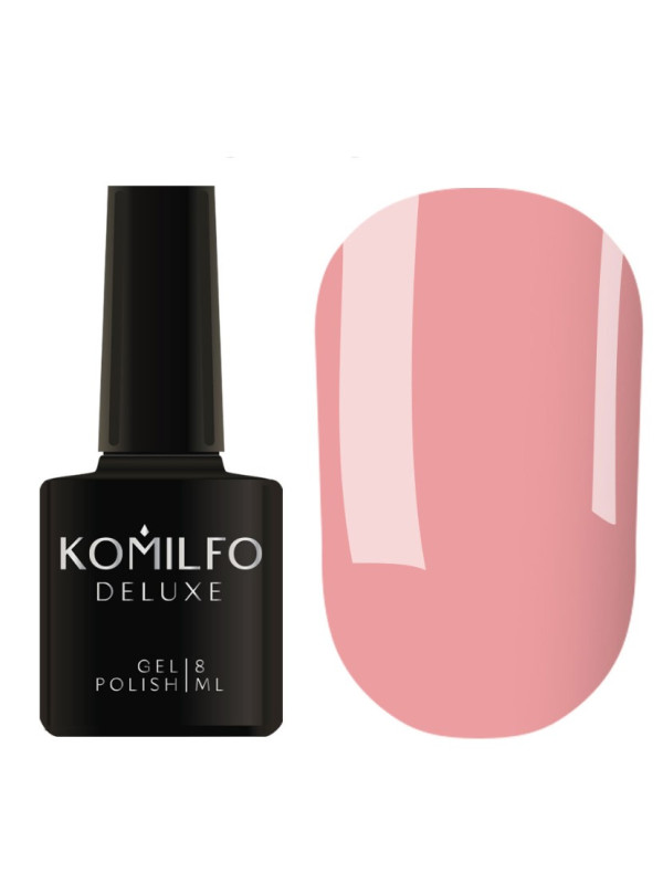 Komilfo Deluxe Gel Polish D019, 8 ml/15 ml