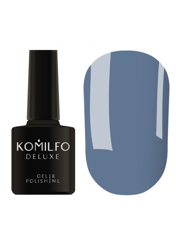 Komilfo Deluxe Gel Polish D130, 8 ml/15 ml