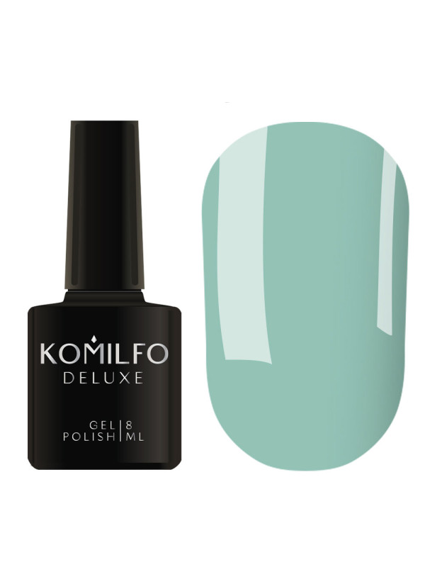 Komilfo Deluxe Gel Polish D143, 8 ml/15 ml