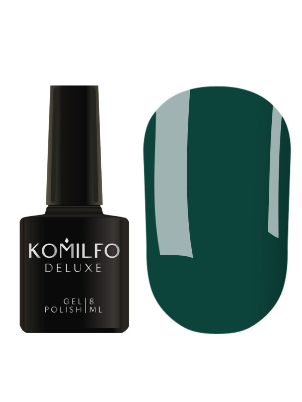 Komilfo Deluxe Gel Polish D154, 8 ml/15 ml