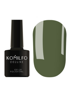 Komilfo Deluxe Gel Polish D158, 8 ml/15 ml