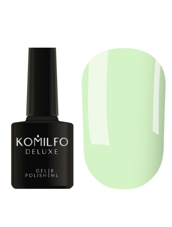 Komilfo Deluxe Gel Polish D162, 8 ml/15 ml