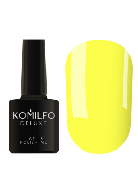 Komilfo Deluxe Gel Polish D165, 8 ml/15 ml
