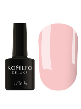Komilfo Deluxe Gel Polish D025, 8 ml/15 ml