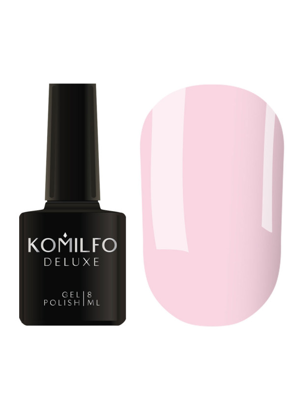 Komilfo Deluxe Gel Polish D028, 8 ml/15 ml
