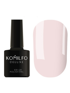 Komilfo Deluxe Gel Polish D034, 8 ml/15 ml