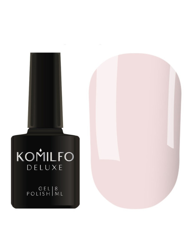 Komilfo Deluxe Gel Polish D034, 8 ml/15 ml