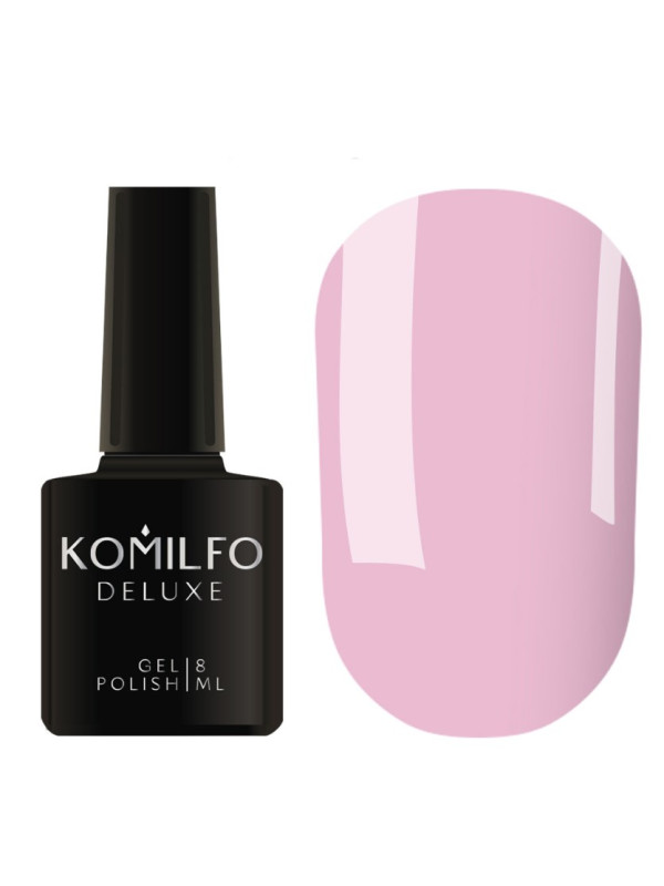 Komilfo Deluxe Gel Polish D038, 8 ml/15 ml