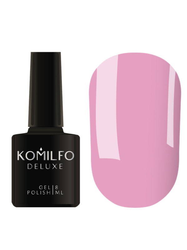 Komilfo Deluxe Gel Polish D040, 8 ml/15 ml