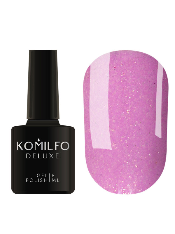 Komilfo Deluxe Gel Polish D044, 8 ml/15 ml