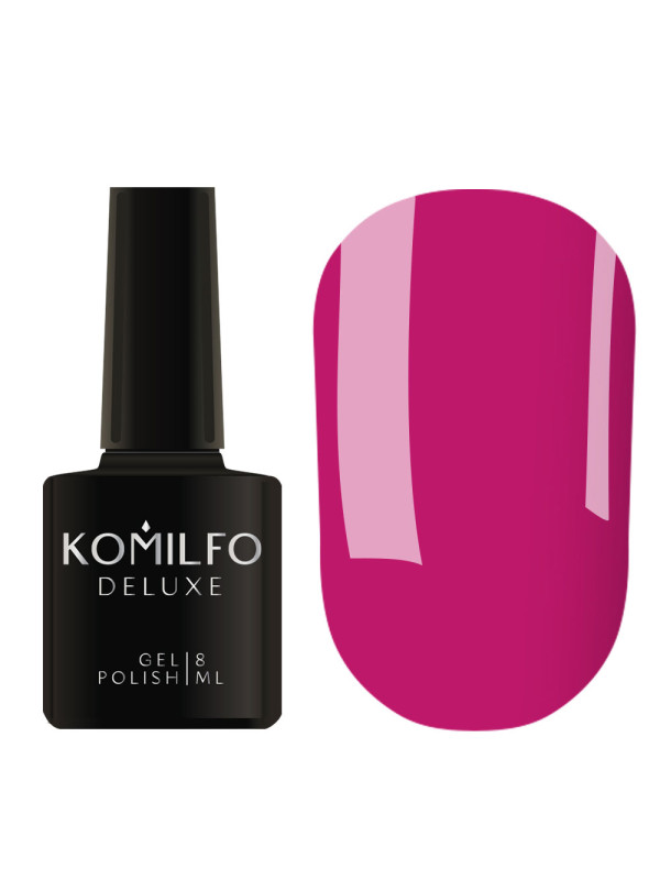 Komilfo Deluxe Gel Polish D050, 8 ml/15 ml