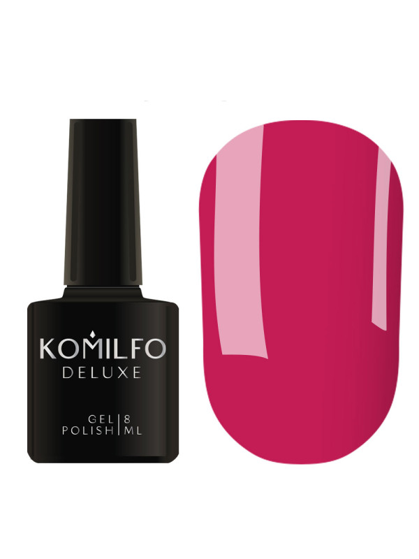 Komilfo Deluxe Gel Polish D053, 8 ml/15 ml