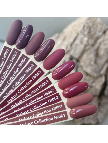 Komilfo Deluxe Gel Polish D062, 8 ml/15 ml