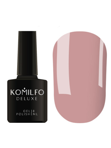 Komilfo Deluxe Gel Polish D058, 8 ml/15 ml