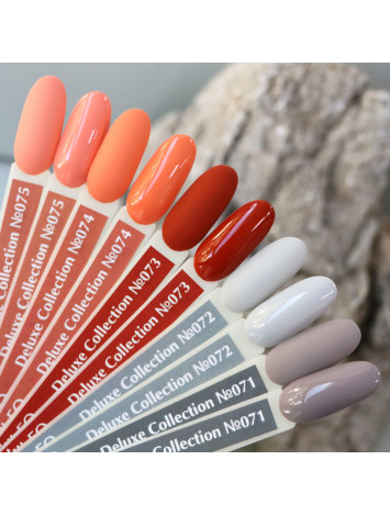 Komilfo Deluxe Gel Polish D072, 8 ml/15 ml