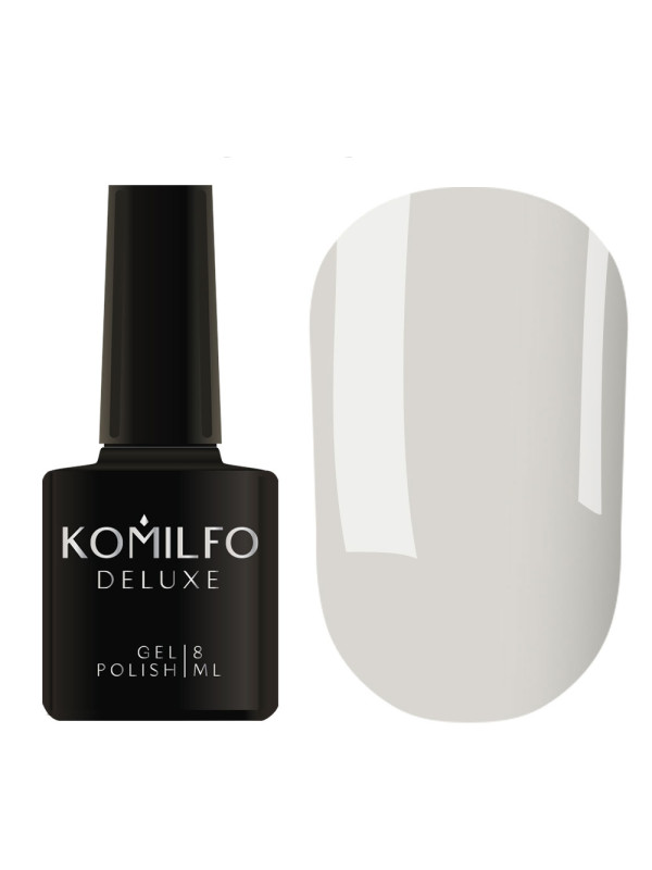 Komilfo Deluxe Gel Polish D072, 8 ml/15 ml