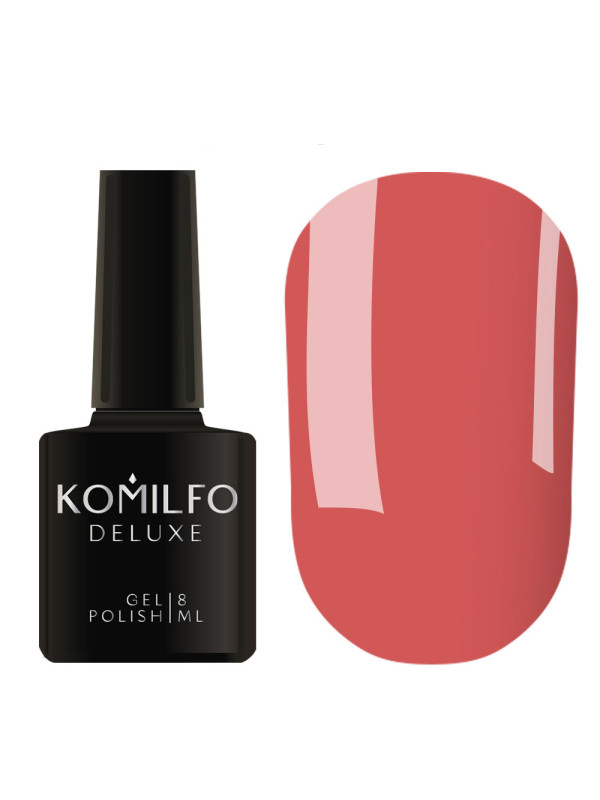 Komilfo Deluxe Gel Polish D077, 8 ml/15 ml