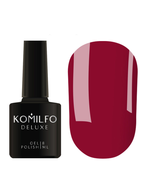 Komilfo Deluxe Gel Polish D090, 8 ml/15 ml