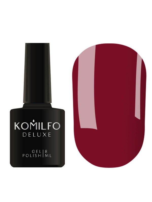 Komilfo Deluxe Gel Polish D096, 8 ml/15 ml