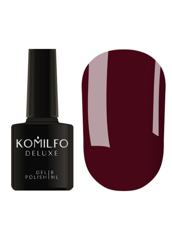 Komilfo Deluxe Gel Polish D100, 8 ml/15 ml
