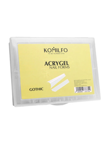 Komilfo Upper Forms Gothic
