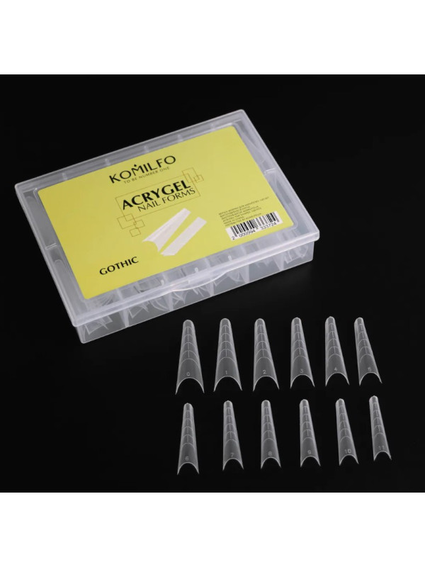 Komilfo Upper Forms Gothic