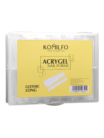 Komilfo Upper Forms Long Gothic